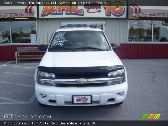 2003 Chevrolet TrailBlazer LS 4x4 in Summit White
