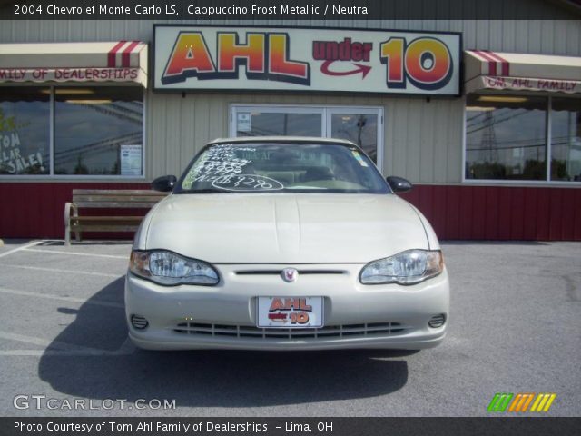 2004 Chevrolet Monte Carlo LS in Cappuccino Frost Metallic