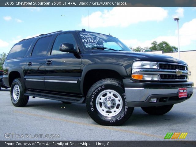 2005 Chevrolet Suburban 2500 LT 4x4 in Black