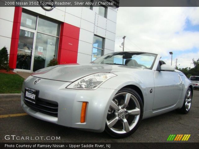 2008 Nissan 350Z Touring Roadster in Silver Alloy