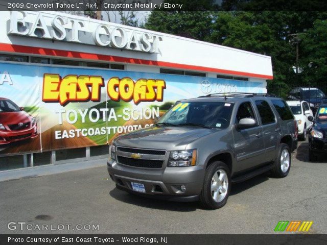 2009 Chevrolet Tahoe LT 4x4 in Graystone Metallic