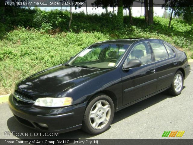 2000 Nissan altima gle specs #4