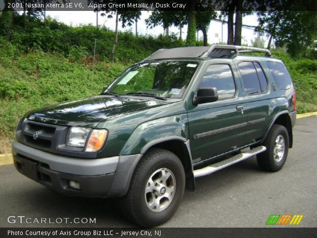 2001 Nissan Xterra SE V6 in Alpine Green Metallic