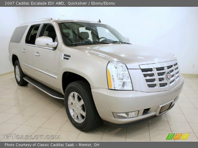 2007 Cadillac Escalade ESV AWD in Quicksilver