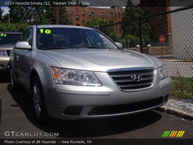 2010 Hyundai Sonata GLS in Radiant Silver