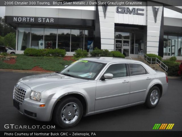 2006 Chrysler 300 Touring in Bright Silver Metallic