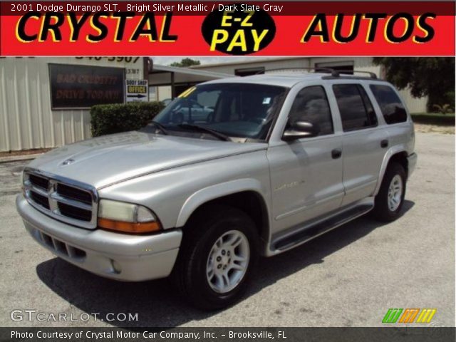 2001 Dodge Durango SLT in Bright Silver Metallic