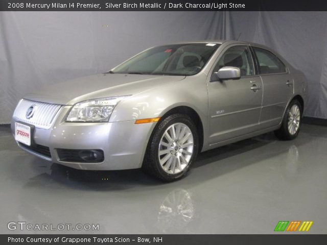 2008 Mercury Milan I4 Premier in Silver Birch Metallic