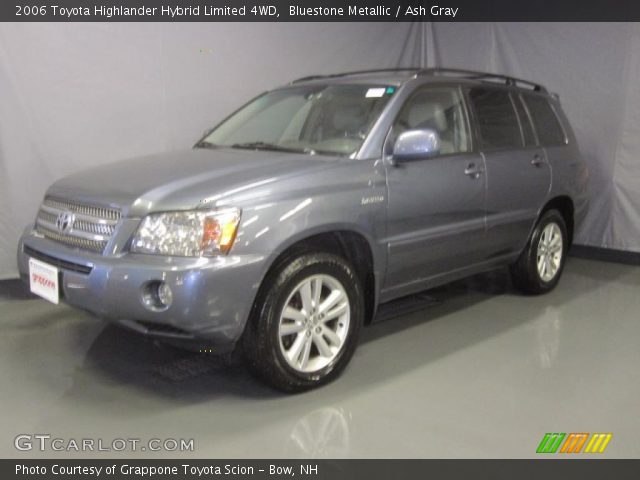2006 Toyota Highlander Hybrid Limited 4WD in Bluestone Metallic