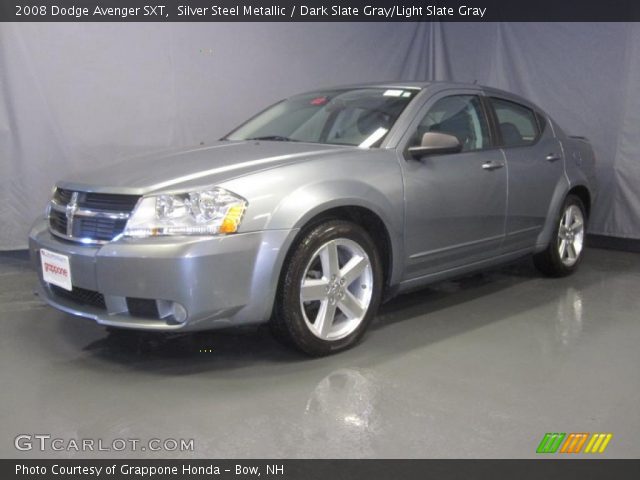 2008 Dodge Avenger SXT in Silver Steel Metallic