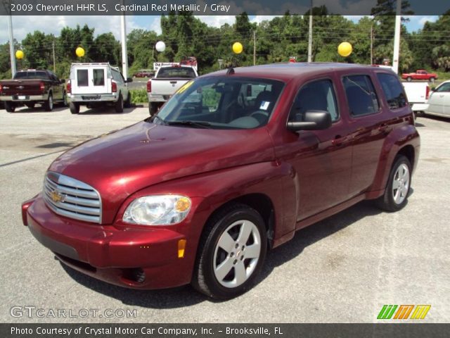 2009 Chevrolet HHR LS in Cardinal Red Metallic