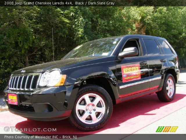 2008 Jeep Grand Cherokee Laredo 4x4 in Black
