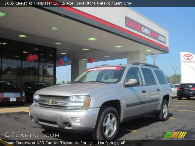 2005 Chevrolet TrailBlazer EXT LS 4x4 in Silverstone Metallic