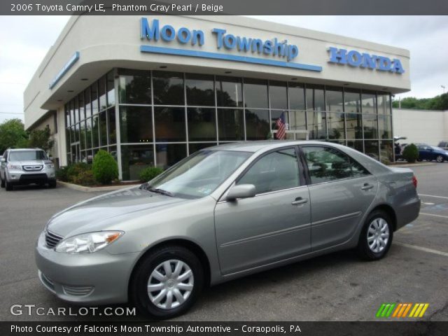 2006 Toyota Camry LE in Phantom Gray Pearl