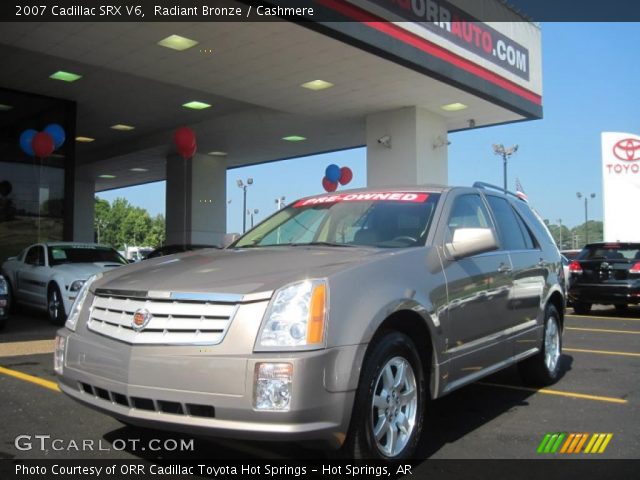 2007 Cadillac SRX V6 in Radiant Bronze