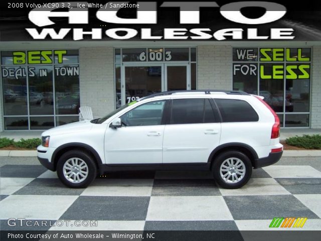 2008 Volvo XC90 3.2 in Ice White