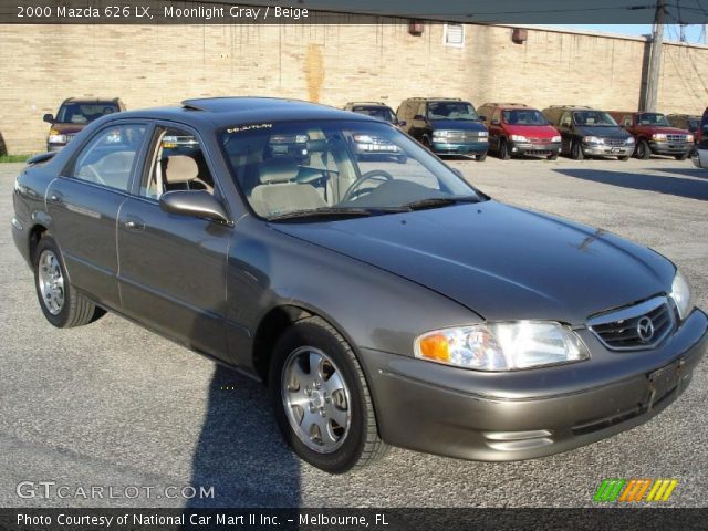 2000 Mazda 626 LX in Moonlight Gray