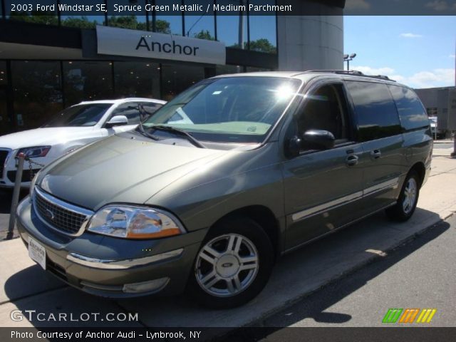 2003 Ford Windstar SE in Spruce Green Metallic