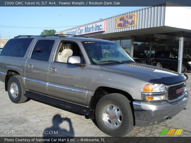 2000 GMC Yukon XL SLT 4x4 in Pewter Metallic