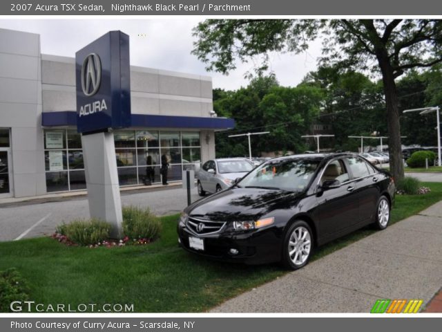 2007 Acura TSX Sedan in Nighthawk Black Pearl