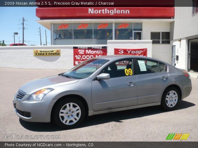 2009 Nissan Altima 2.5 S in Precision Gray Metallic