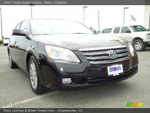 2006 Toyota Avalon Limited in Black