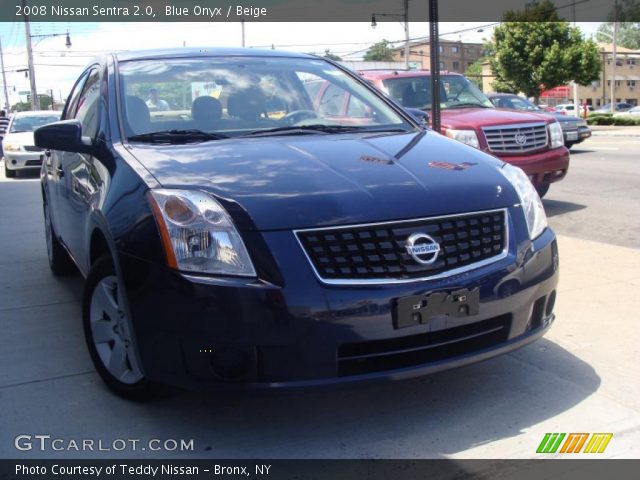 2008 Nissan Sentra 2.0 in Blue Onyx