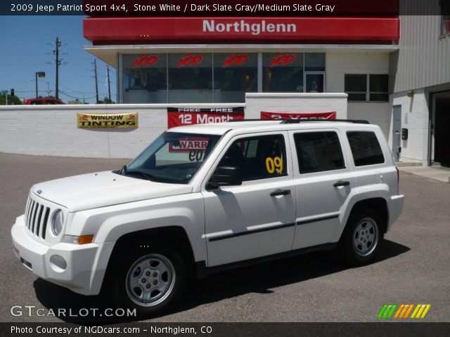 2009 Jeep Patriot Sport 4x4 in Stone White