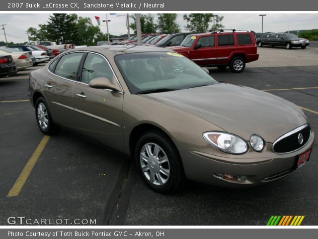 2007 Buick LaCrosse CX in Sandstone Metallic