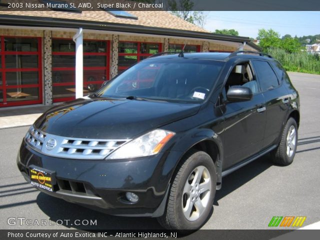 2003 Nissan Murano SL AWD in Super Black