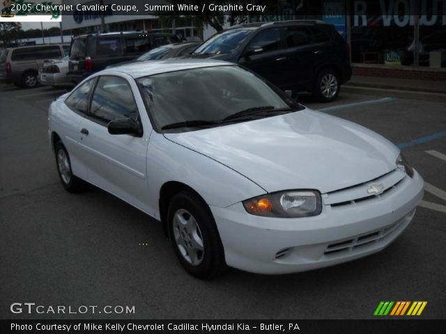 2005 Chevrolet Cavalier Coupe in Summit White