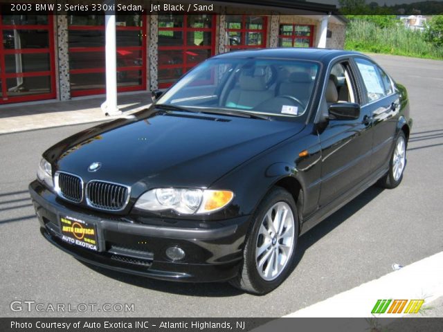 2003 Bmw 330xi black