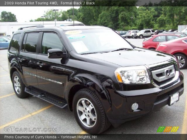 2009 Honda Pilot Touring 4WD in Formal Black