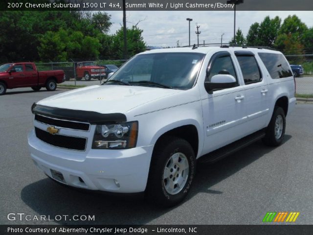 2007 Chevrolet Suburban 1500 LT 4x4 in Summit White