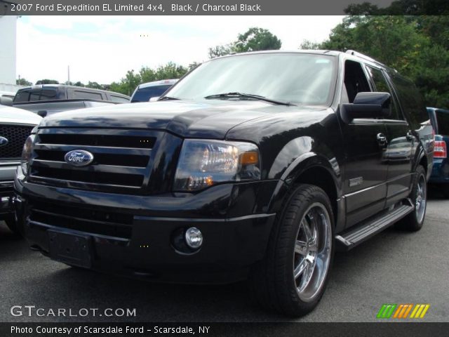 2007 Ford Expedition EL Limited 4x4 in Black