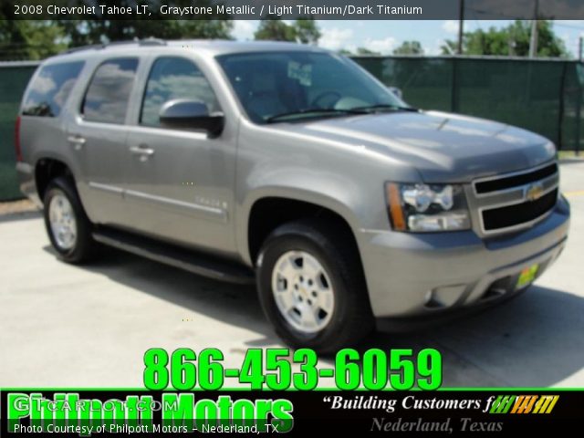 2008 Chevrolet Tahoe LT in Graystone Metallic