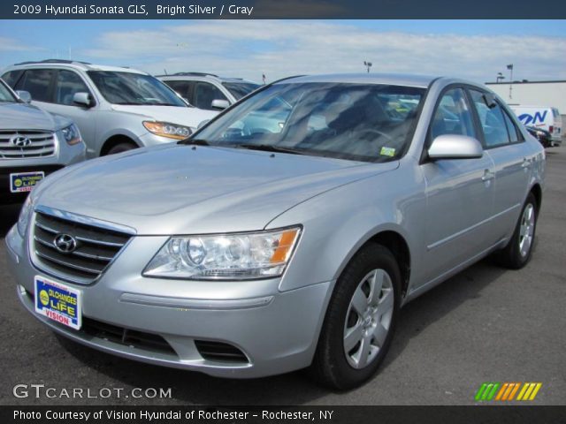 2009 Hyundai Sonata GLS in Bright Silver