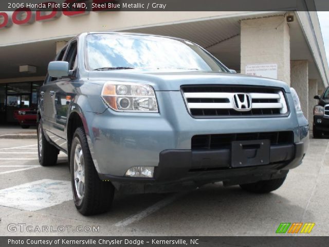 2006 Honda Pilot EX 4WD in Steel Blue Metallic