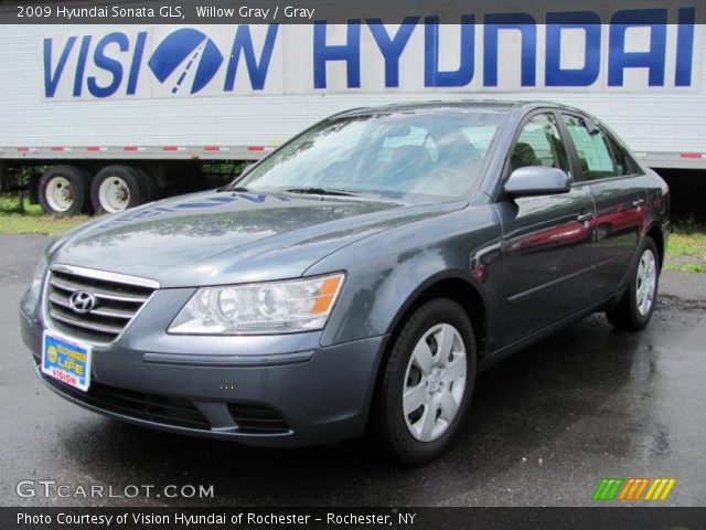 2009 Hyundai Sonata GLS in Willow Gray