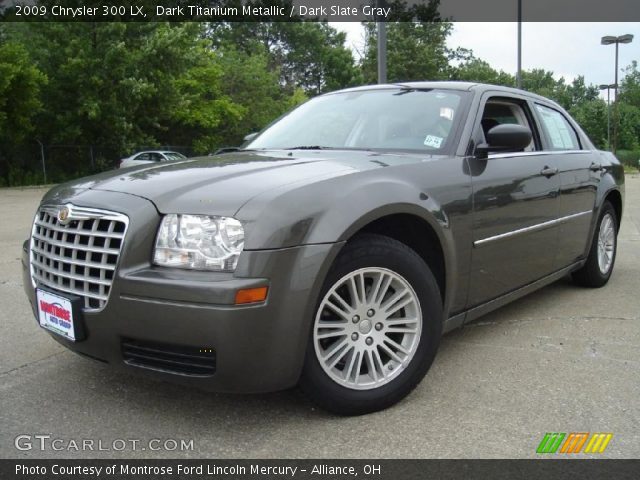 2009 Chrysler 300 LX in Dark Titanium Metallic