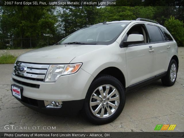 2007 Ford Edge SEL Plus in Light Sage Metallic