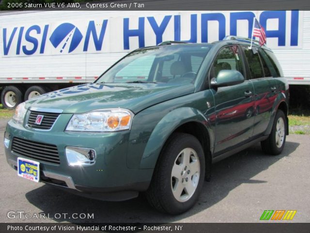 2006 Saturn VUE V6 AWD in Cypress Green