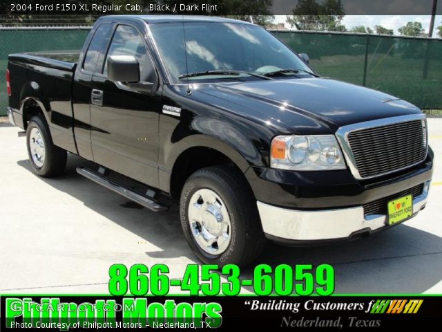 2004 Ford F150 XL Regular Cab in Black