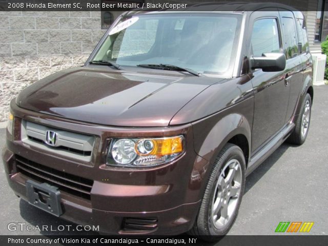 2008 Honda Element SC in Root Beer Metallic