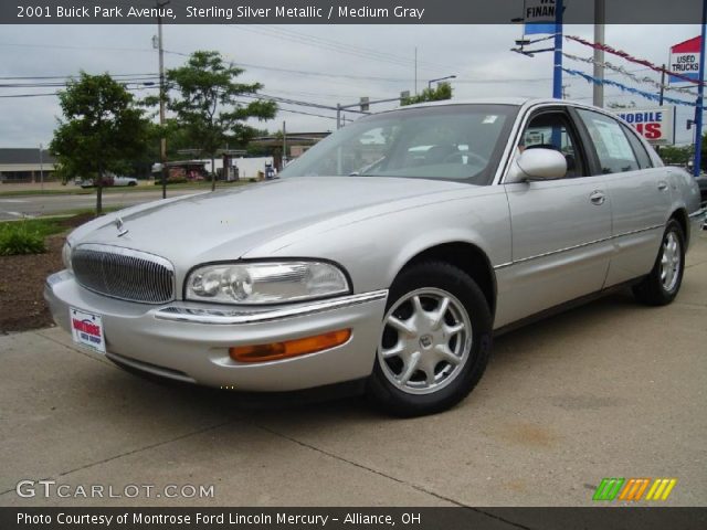 2001 Buick Park Avenue  in Sterling Silver Metallic