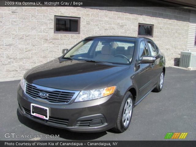 2009 Kia Optima LX in Midnight Gray