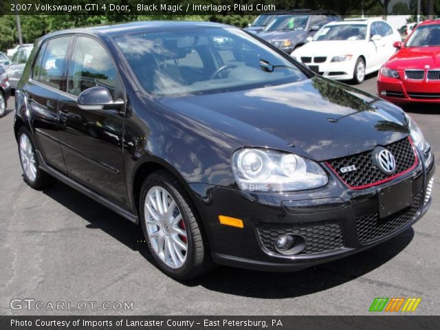 2007 Volkswagen GTI 4 Door in Black Magic