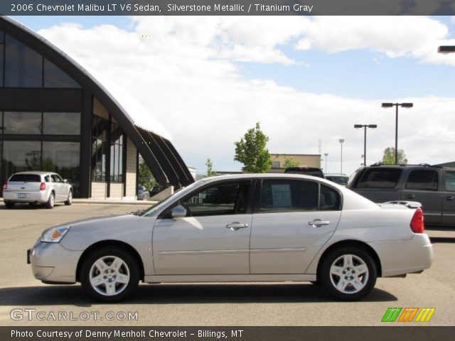 2006 Chevrolet Malibu LT V6 Sedan in Silverstone Metallic