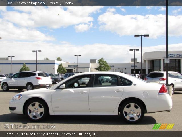 2009 Chevrolet Impala SS in White