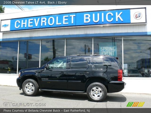 2008 Chevrolet Tahoe LT 4x4 in Black